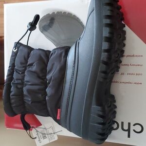 NWT Chooka Black Waterproof Insulated Boots 9